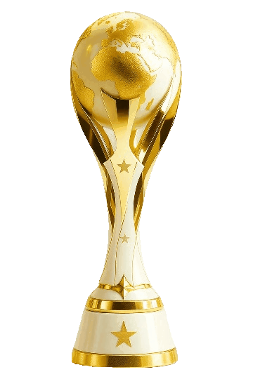 Blue Ribbon Awards Trophy